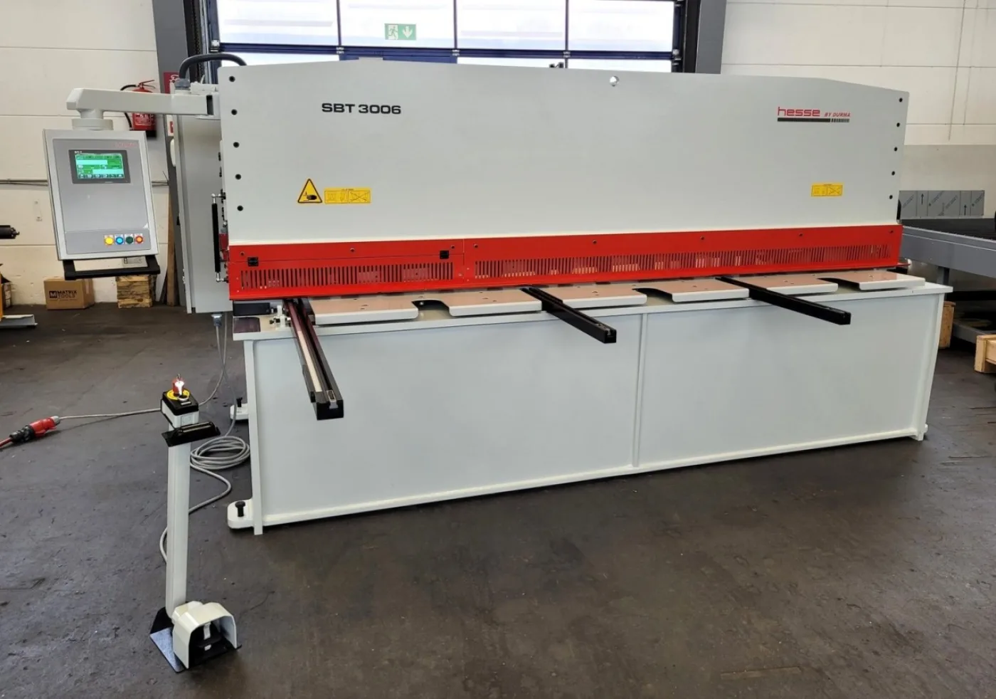 Hydraulische Tafelschere SBT 3006 - 2