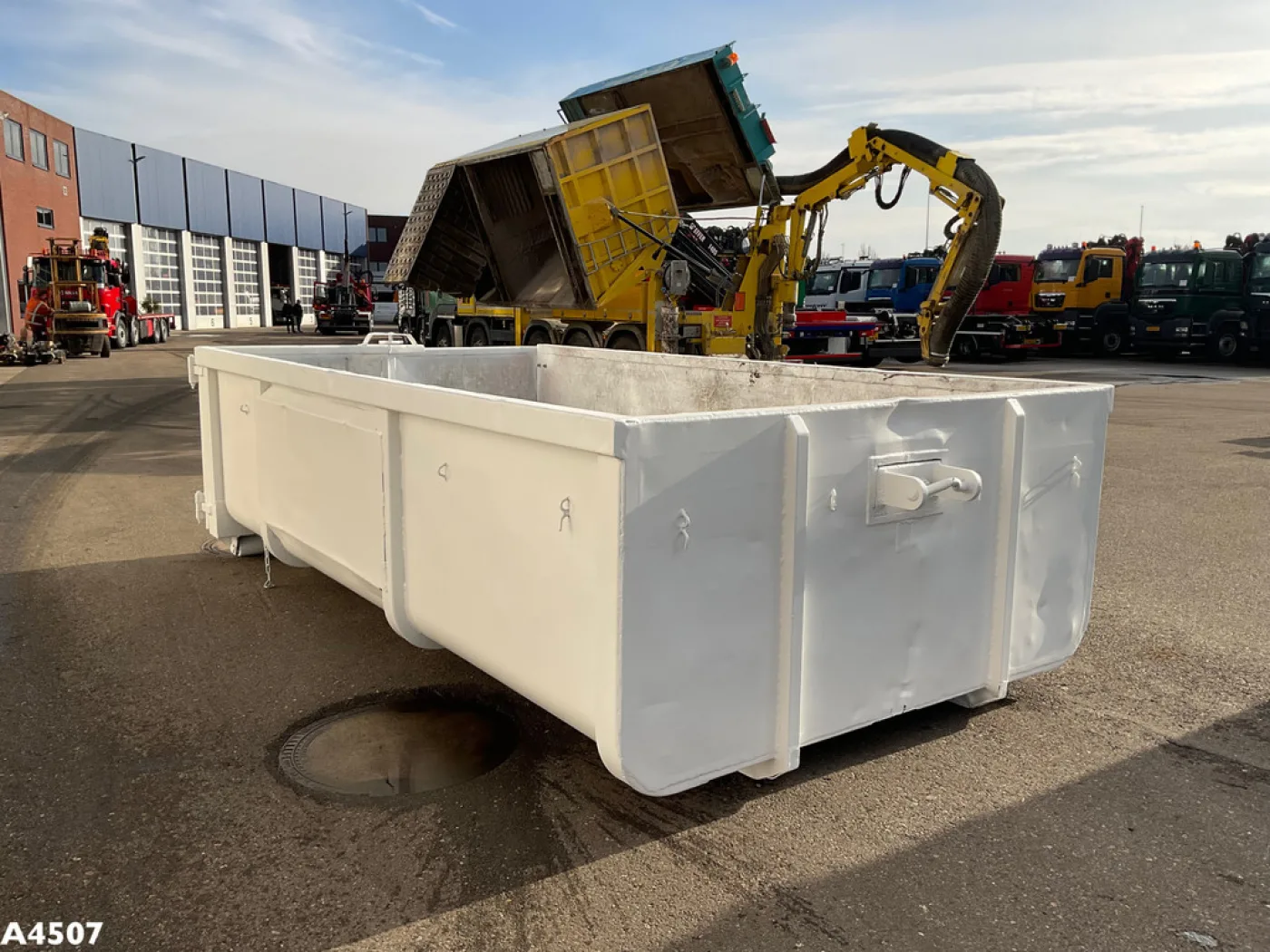 Container 8m³ - 3