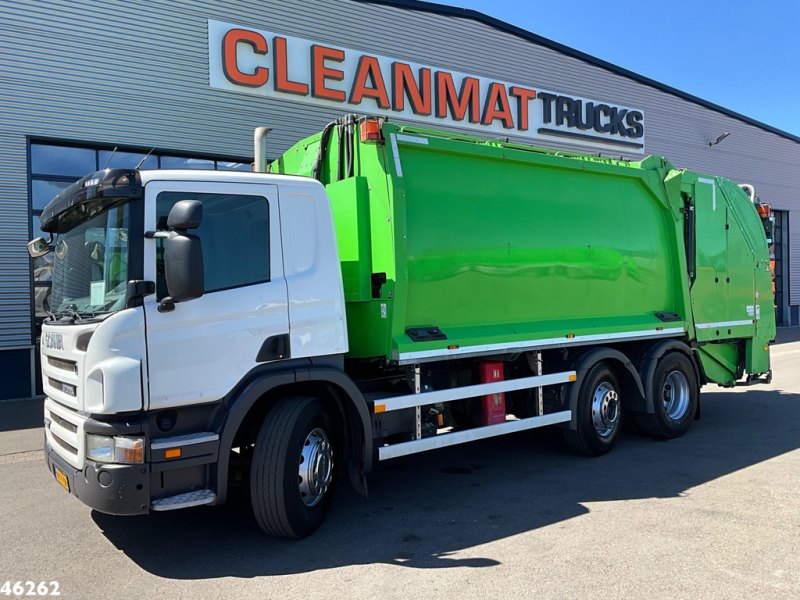 Scania P 280 Geesink 20m³