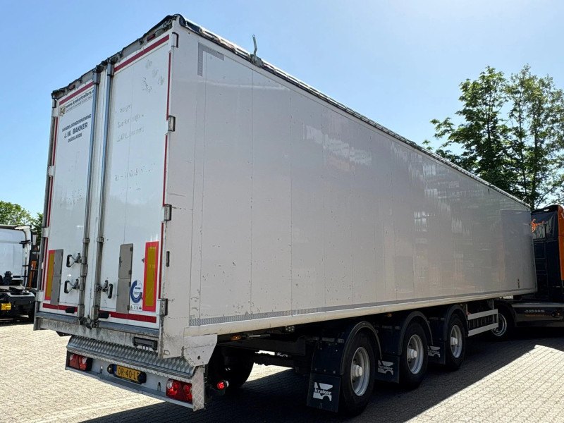 Kraker CF-X Lift Axle + Steer Axle 88M3 Cargo Floor 10MM Widespread 10 ton axles