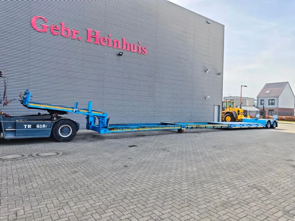 Faymonville STBZ-2WAA 10.6 Meter extandable!