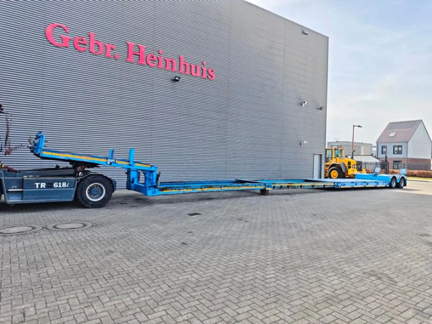 Faymonville STBZ-2WAA 10.6 Meter extandable! - 1
