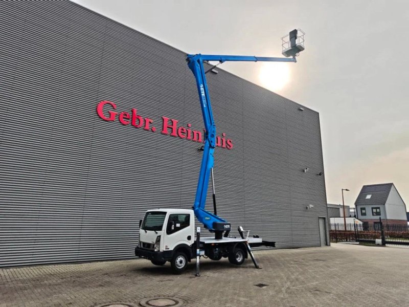 Nissan Cabstar 35.13 NT400 CTE ZED 20.3 Easy