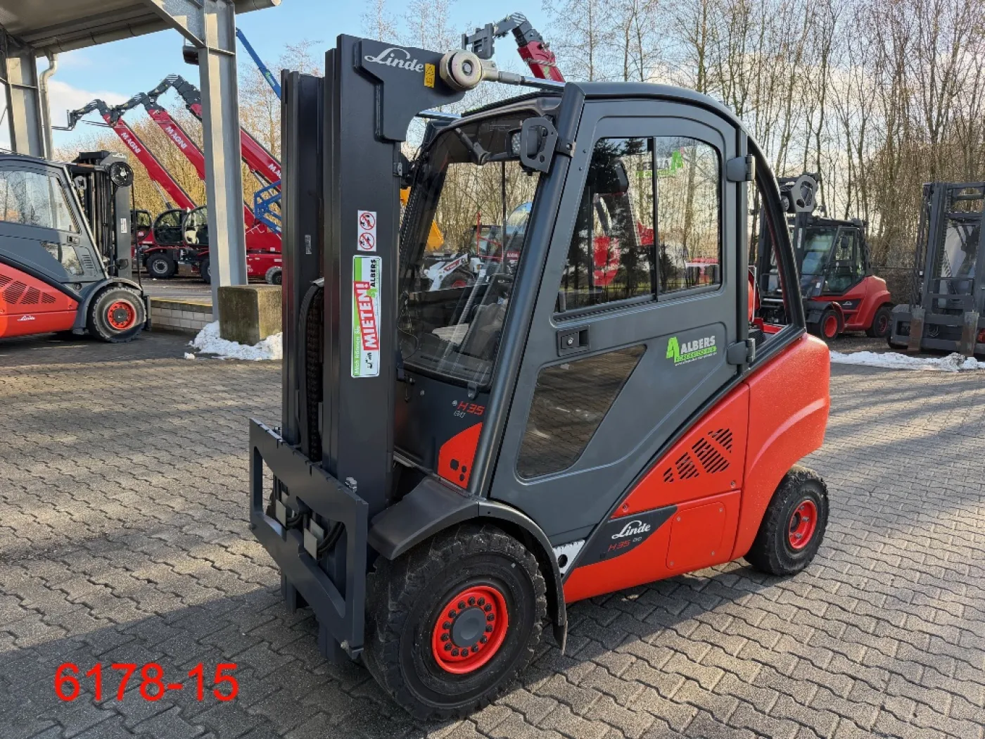 Linde H 35 T 02 EVO - 1