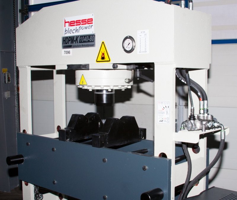 Hydraulische Werkstattpresse DPM-K 1040-80