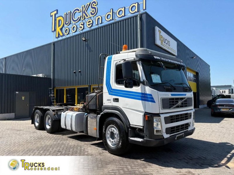 Volvo FM 12,480 + 6X4 + manual + spring + retarder