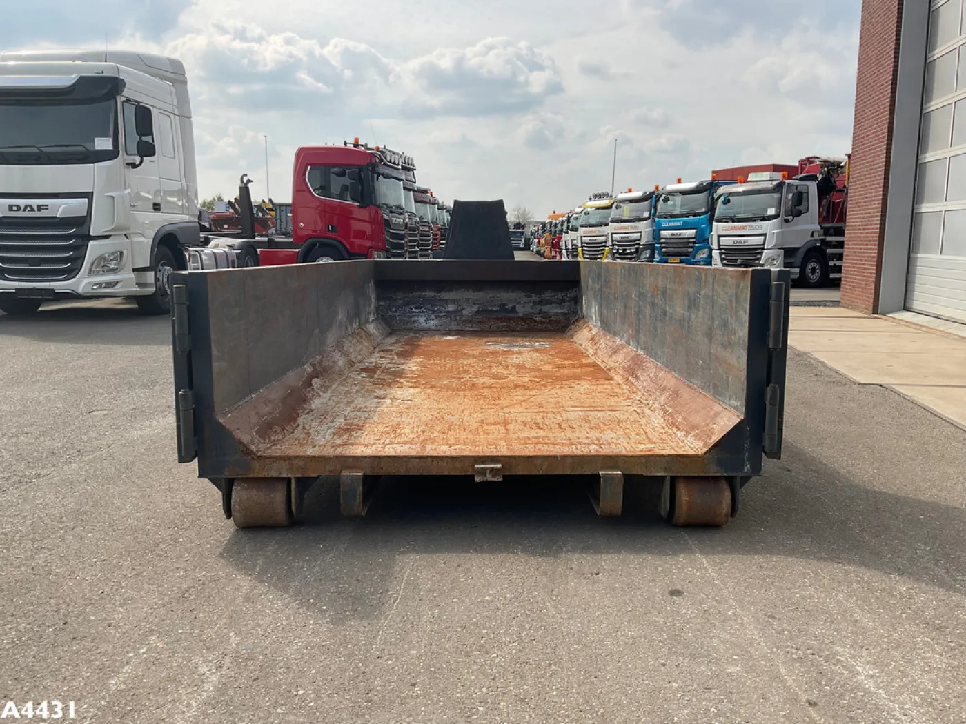 Container 7,5 m³ - 7