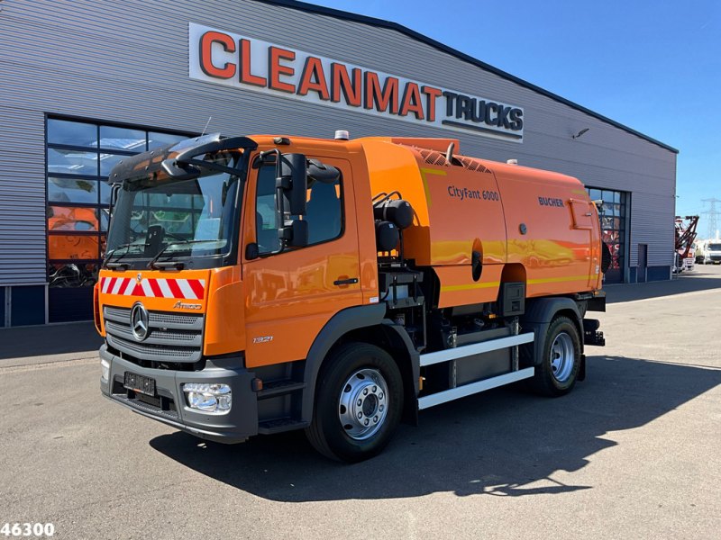 Mercedes-Benz Atego 1321 Euro 6 Bucher Cityfant 6000 Just 43.842 km!