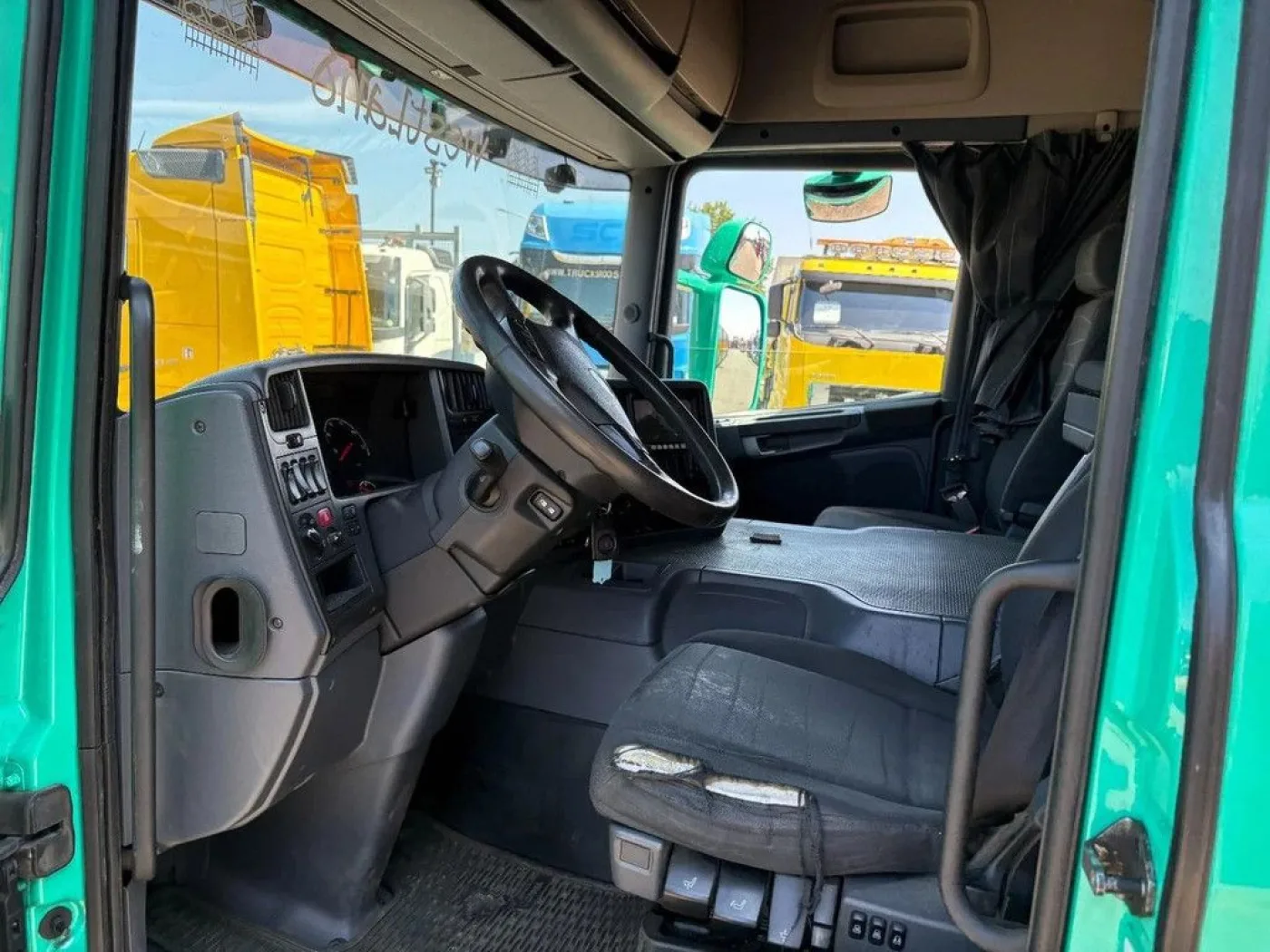 Scania P 360 + euro 5 + spoiler - 8