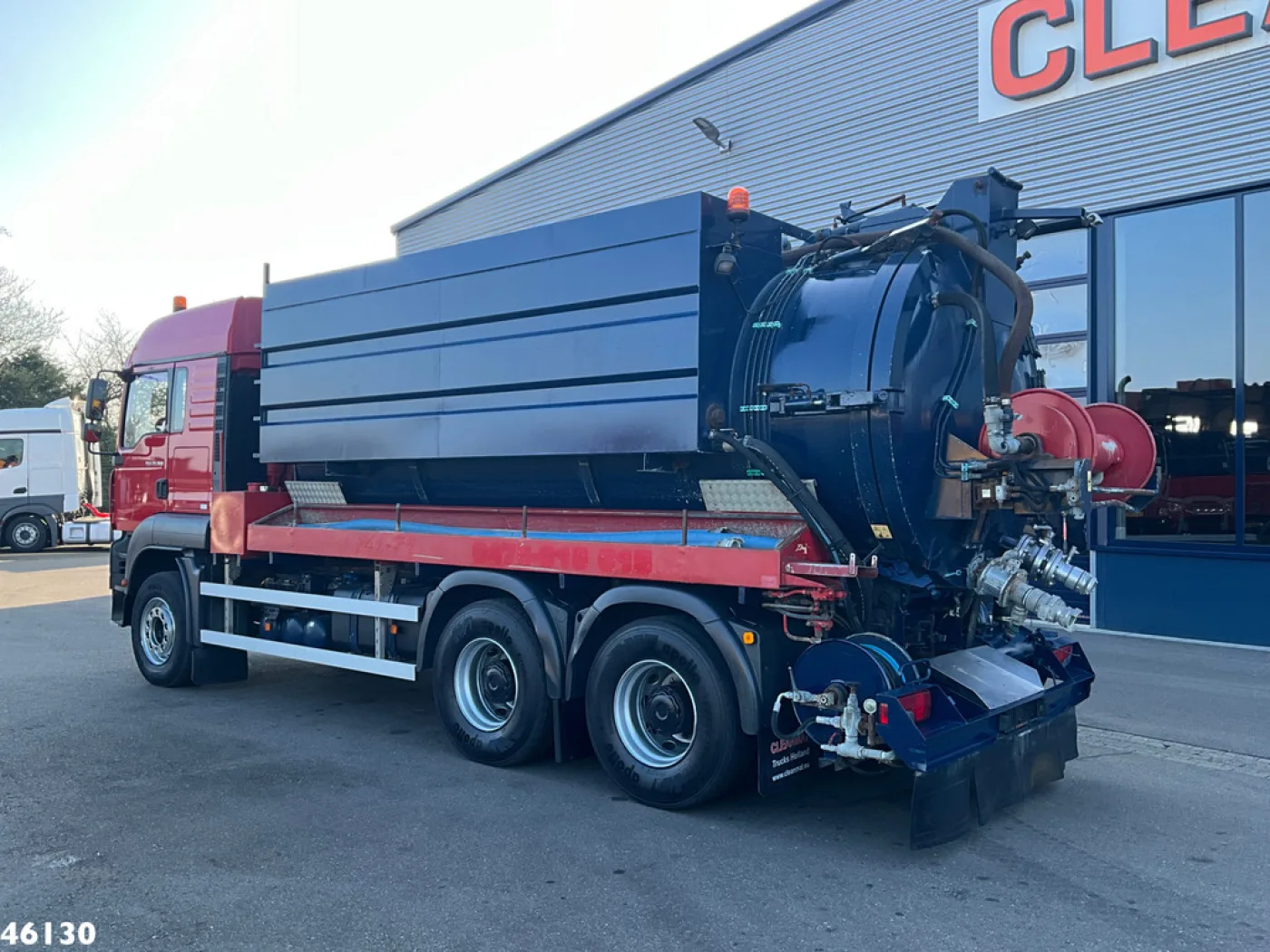 MAN TGA 33.350 6x4 Wicom Combi - 3
