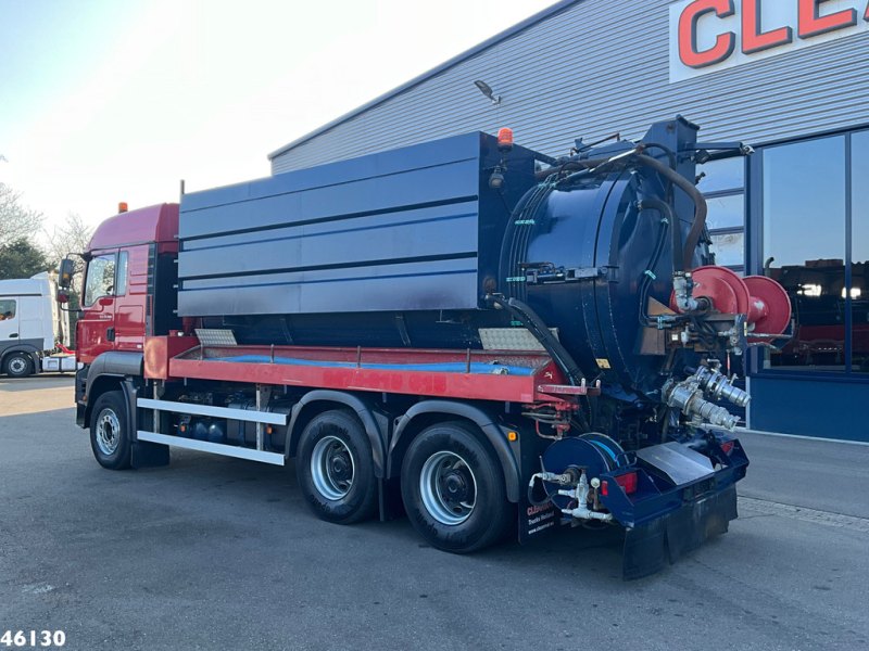 MAN TGA 33.350 6x4 Wicom Combi