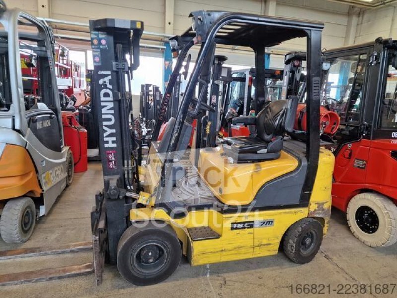 HYUNDAI Korea 18L-7M Gasstapler