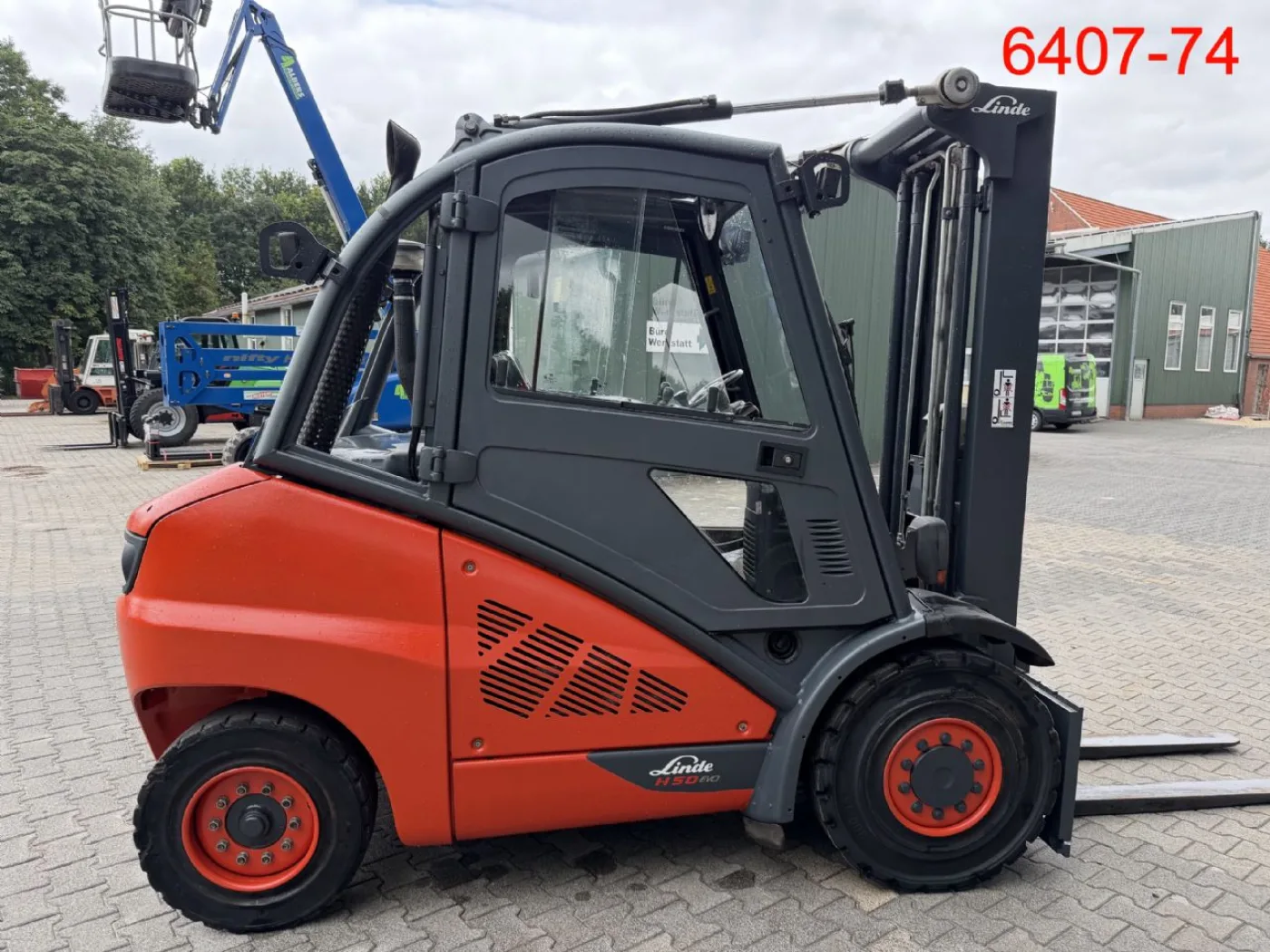 Linde H 50 D 02 - 6