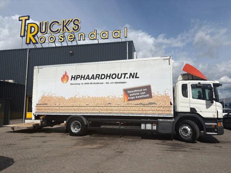 Scania P230 + DHOLLANDIA LOADLIFT 2000 KG + EURO 5