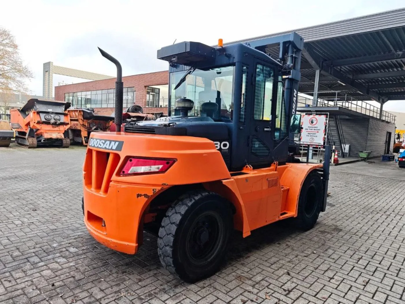 Doosan D80S-7 1585 Hours! - 6