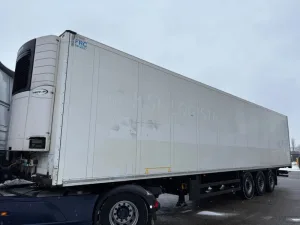 Schmitz Cargobull SCB*S3B Frigo 250B 265 Carrier Vector 1550 MOT 10-2026