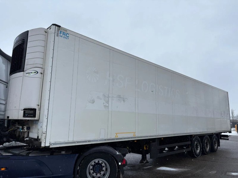 Schmitz Cargobull SCB*S3B Frigo 250B 265 Carrier Vector 1550 MOT 10-2026