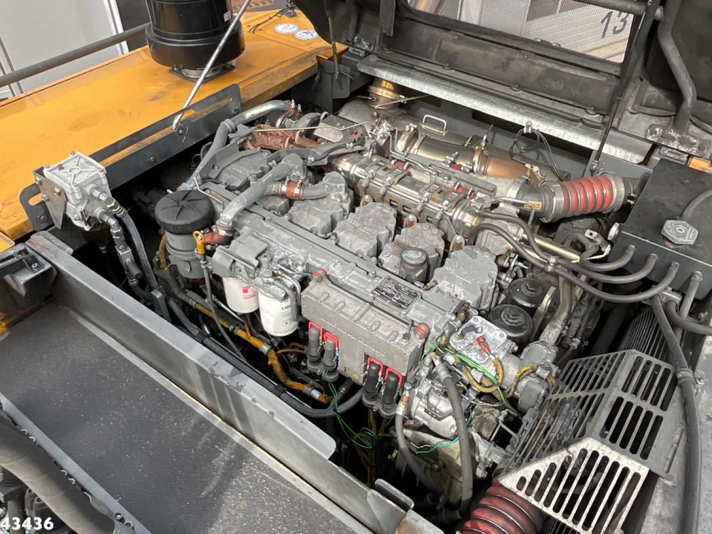Liebherr LH 60 C Litronic EPA Umschlag bagger - 7