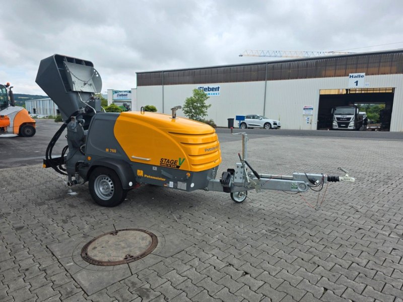 Putzmeister Mixokret M760 DHBS BetonEstrichpumpe