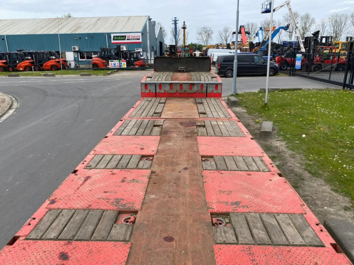 KASSBOHRER LOWBED LB3E - 7
