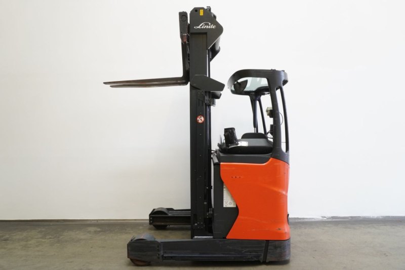 Schubmaststapler Linde R 16 1120-01 (2014)