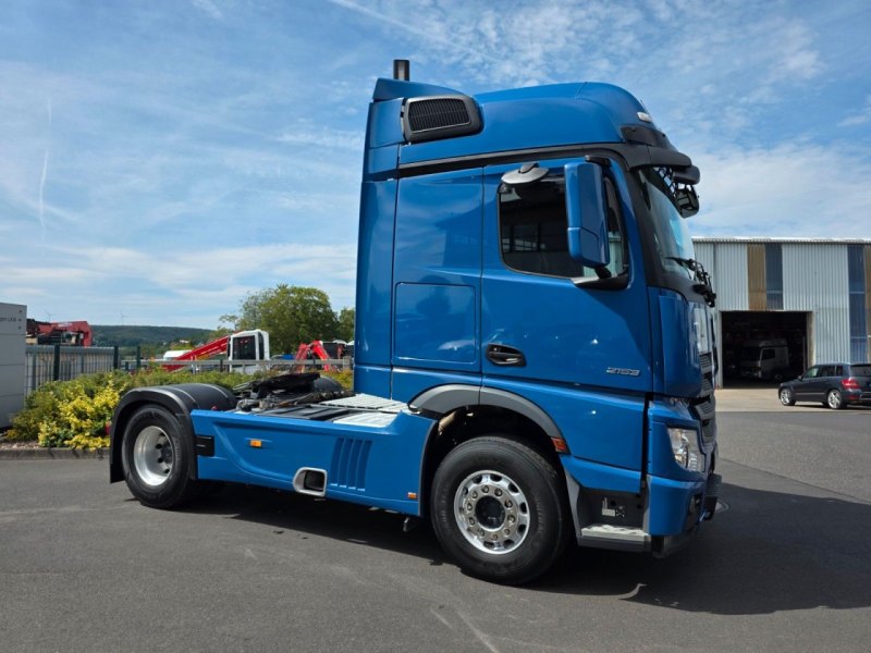 Mercedes Benz Actros 1853 LS Hydraulik Öl-Retarder Standklima