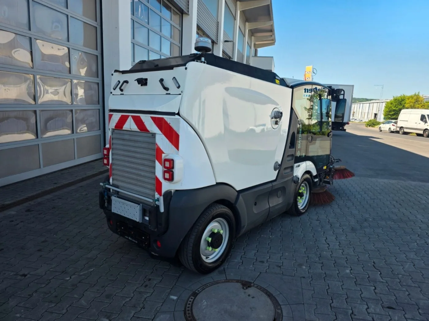 Mathieu MC210 Klimaanlage Kamera - 8