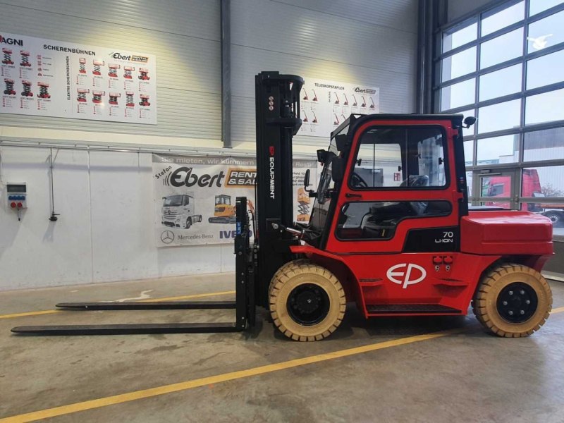 EP Equipment EFL 702 / 7T / Triplex: 5,40m / ZVG