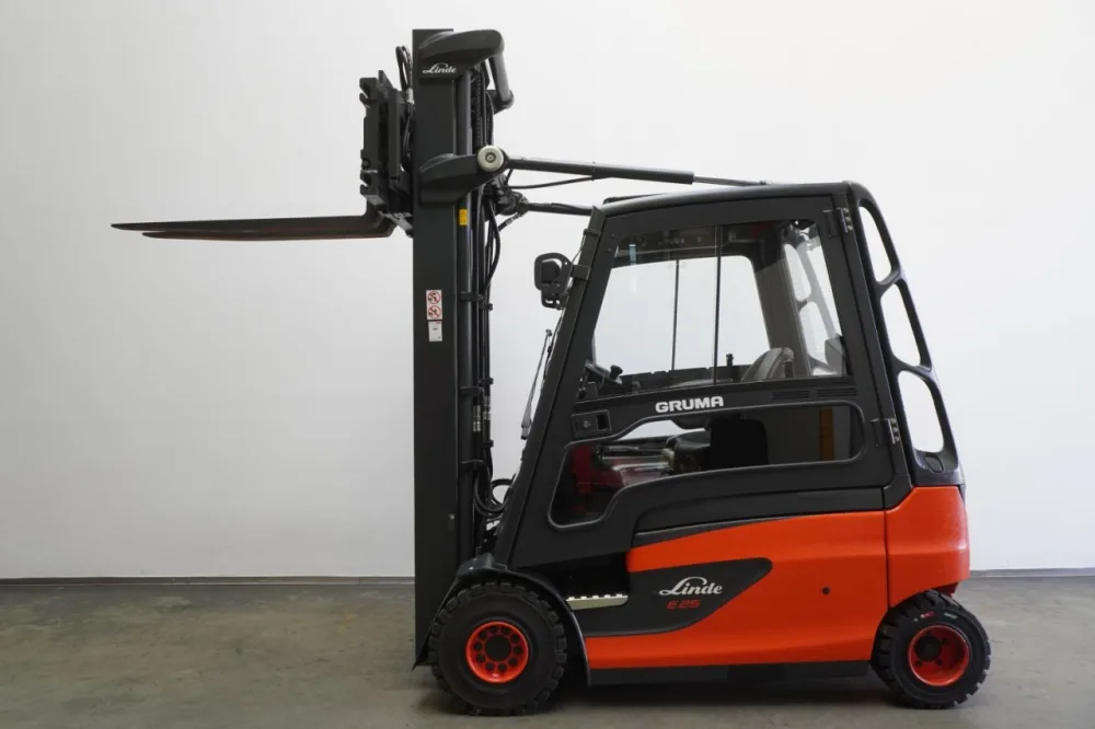 Frontstapler Linde E 25 L 387 (2016)