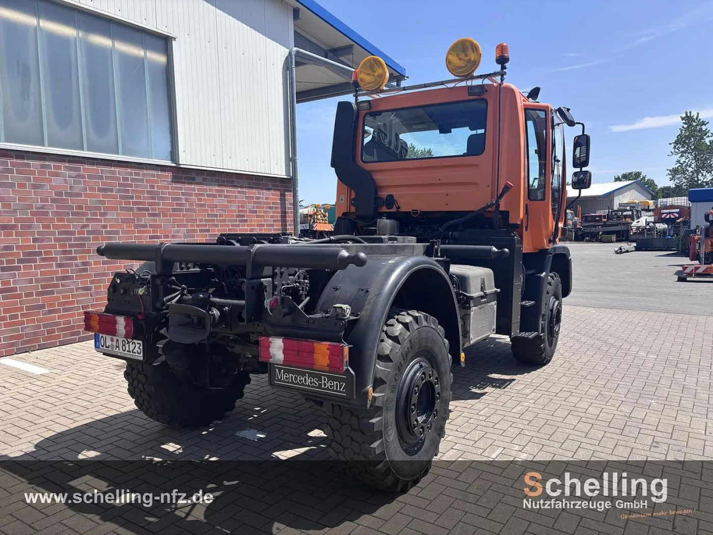 Unimog U500 - 3