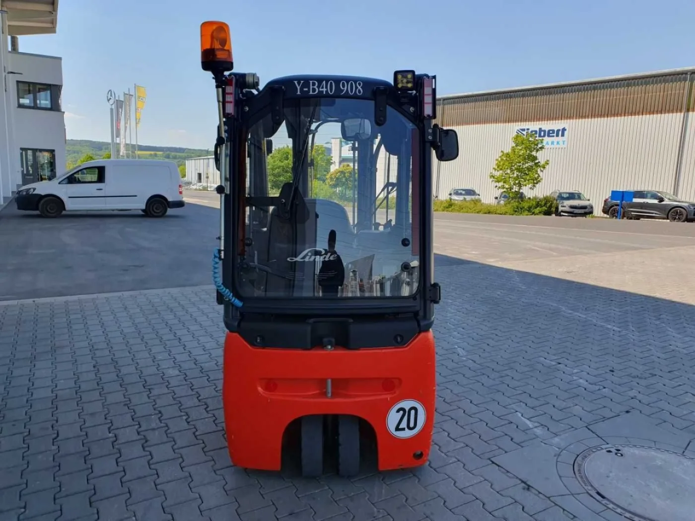 Linde E14 - 01 / Triplex: 4.10m! / SS / nur 1.003h! - 5