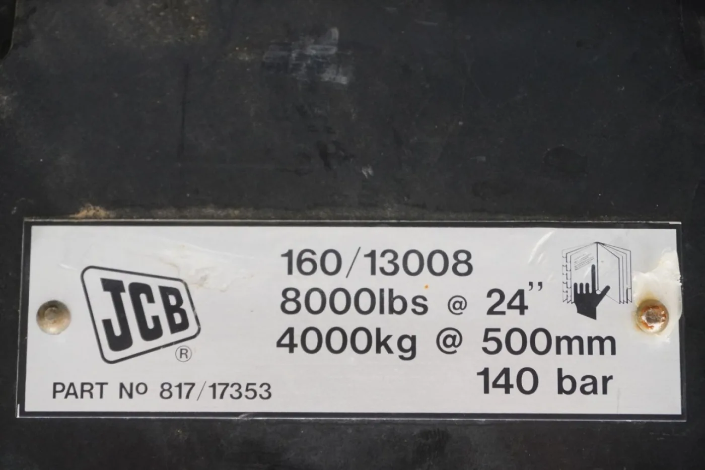 Seitenschieber JCB passend für JCB Teleskop () - 4