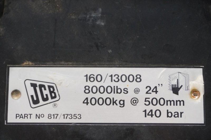 Seitenschieber JCB passend für JCB Teleskop ()