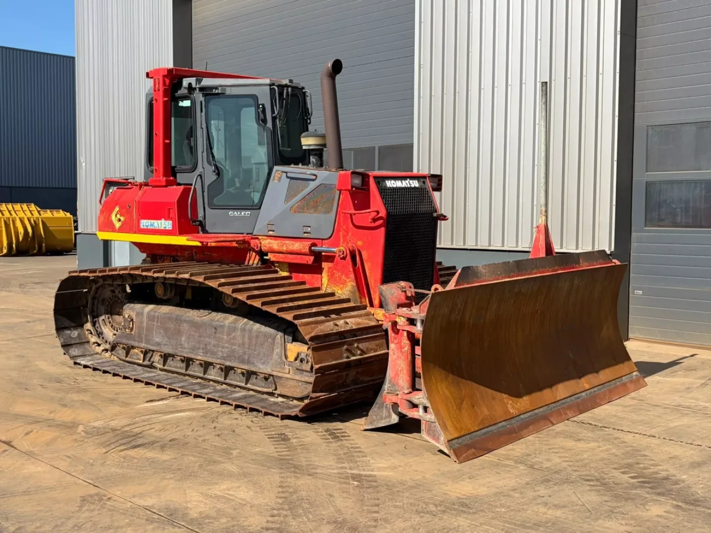 Komatsu D61 PX-15 - 7