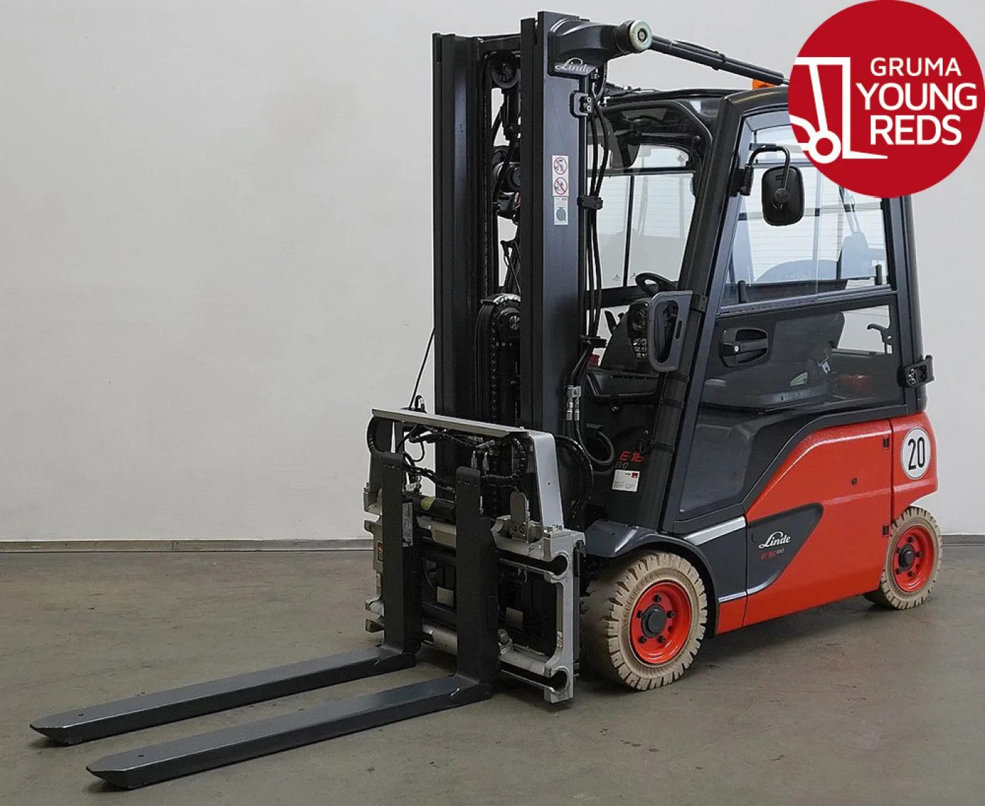 Frontstapler Linde E 16 P EVO 386-02 (2023) - 1