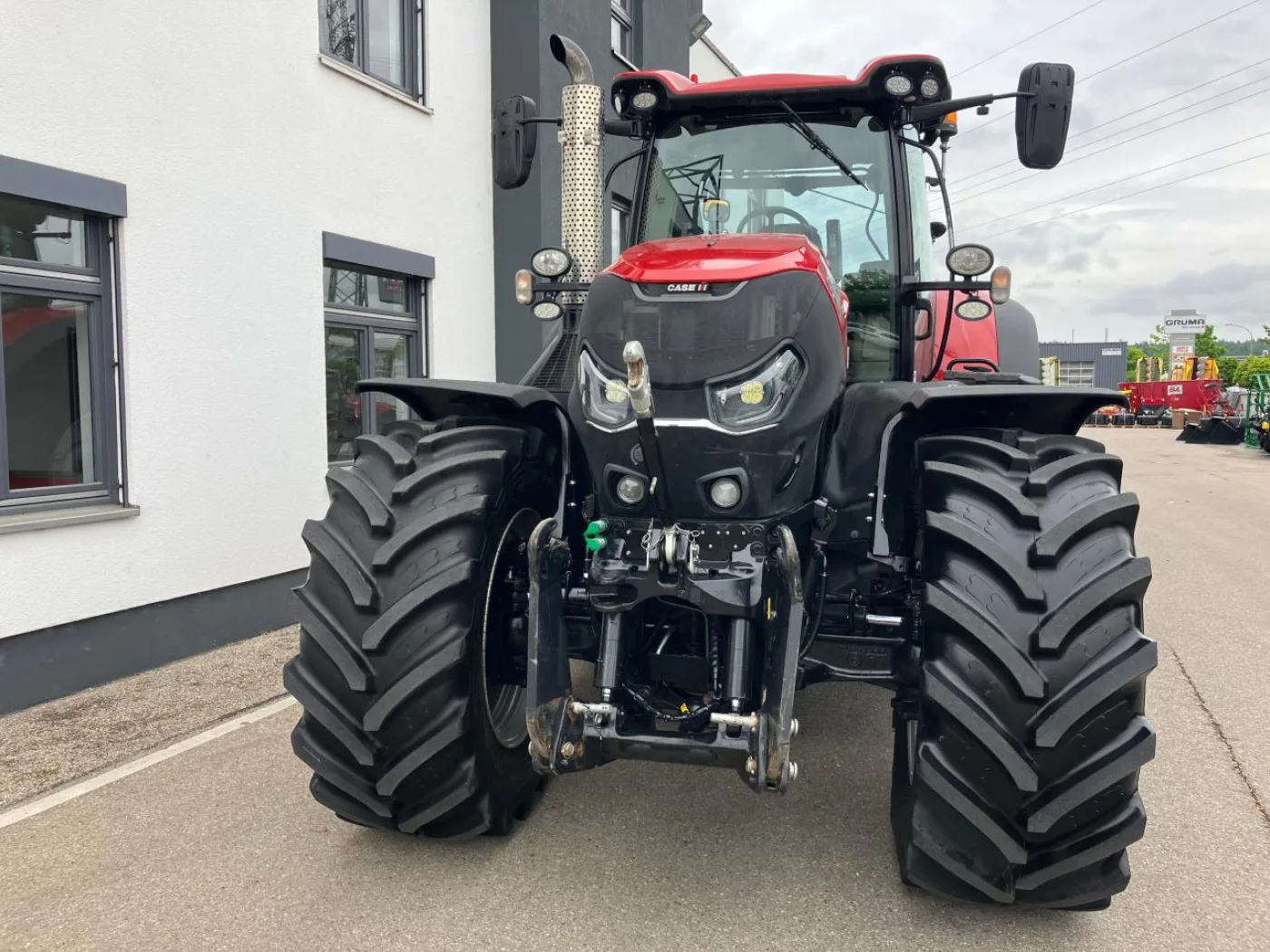 Schlepper Case-IH Optum 300 CVX - 2