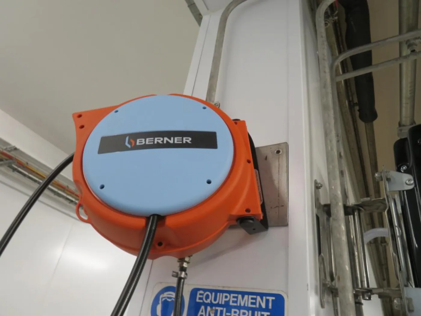 Berner Berner 10m Air Hose Reel- Remplissage Lines - 3