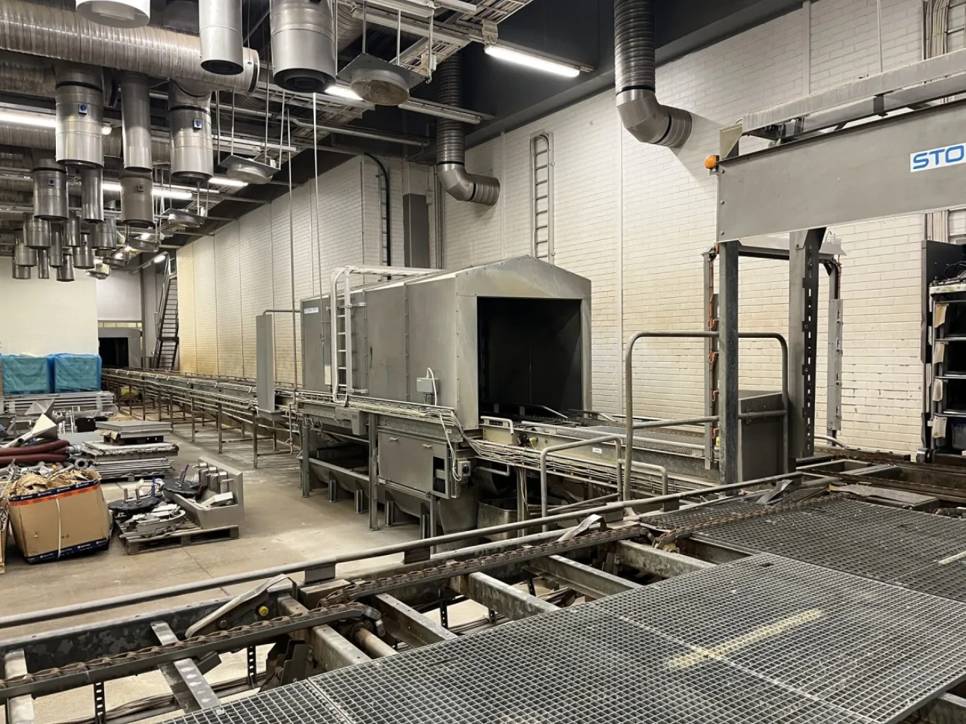 Poultry line, Stork, 10.000 bph - 3