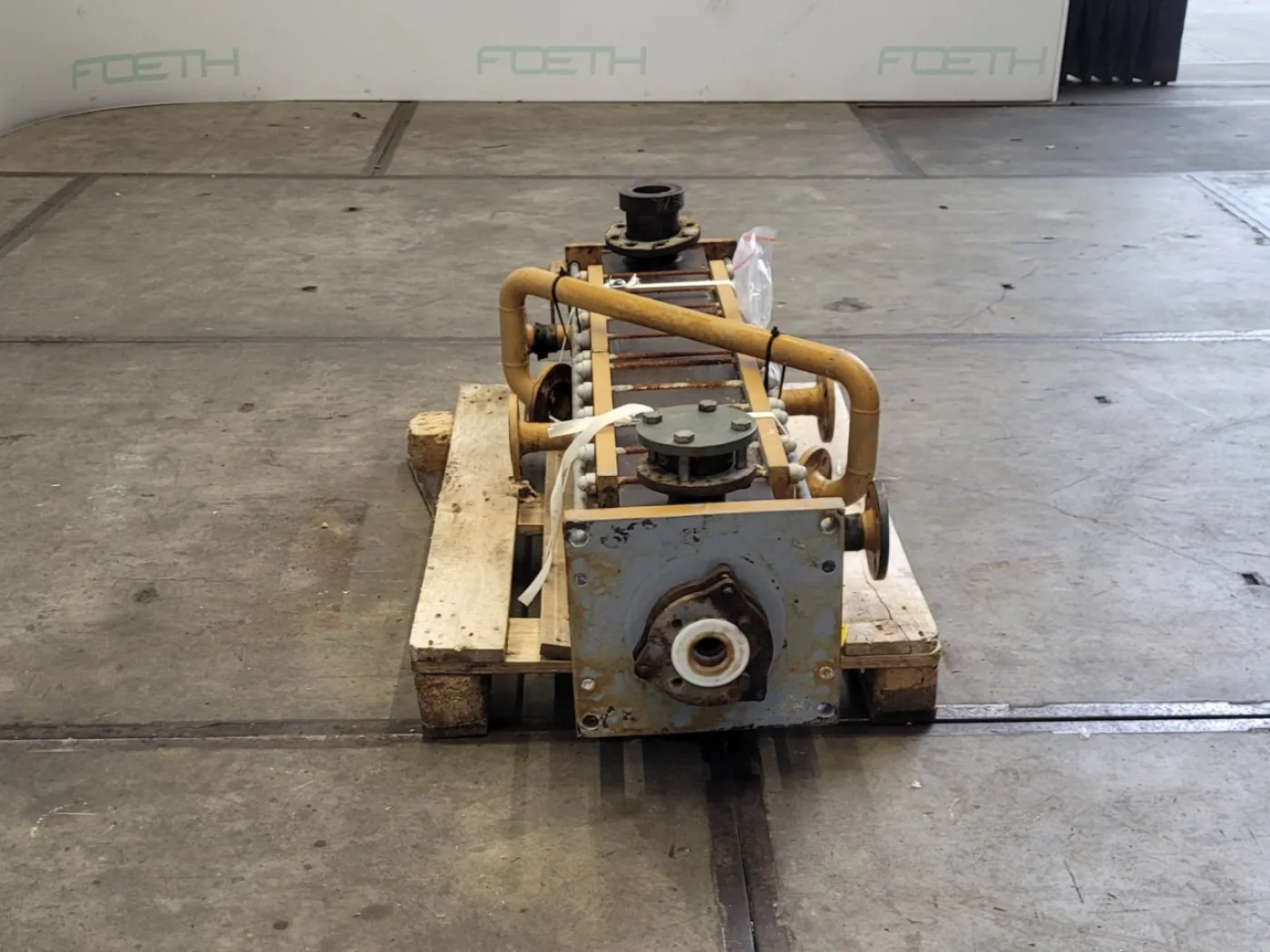 Vicarb Deutschland GmbH "Block Graphite" 2m² - Shell and tube heat exchanger - 7