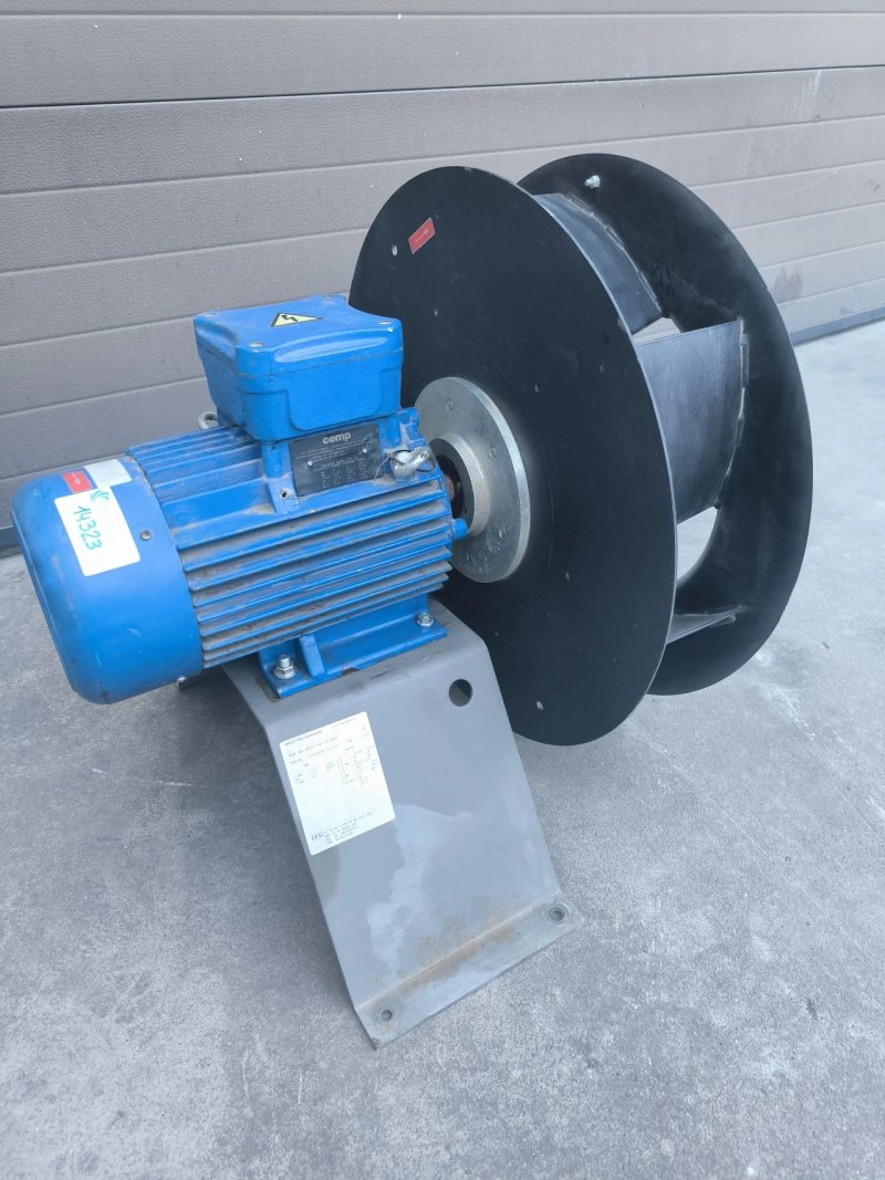 INDUSTRIAL FAN NICOTRA RLM E6-4550-4Y-16-P00 ATEX
