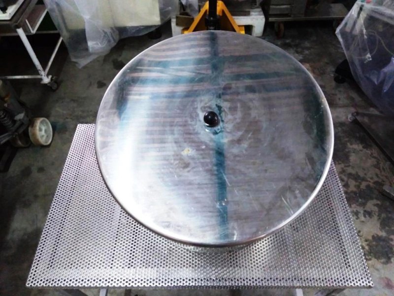 CONTENITORE IN ACCIAIO INOX DA STOCCAGGIO – 15 LT