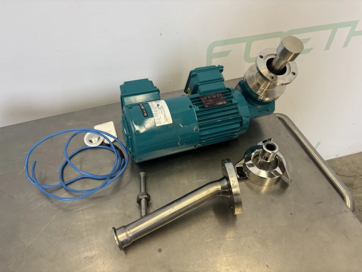 Möstl Anlagenbau GmbH Passail Pharma Reactor 1010 L - Bioreactor - 3