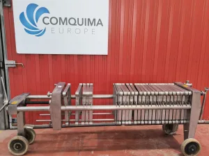 FILTER PRESS KHS ORION C40/56 KG STAINLESS STEEL 316