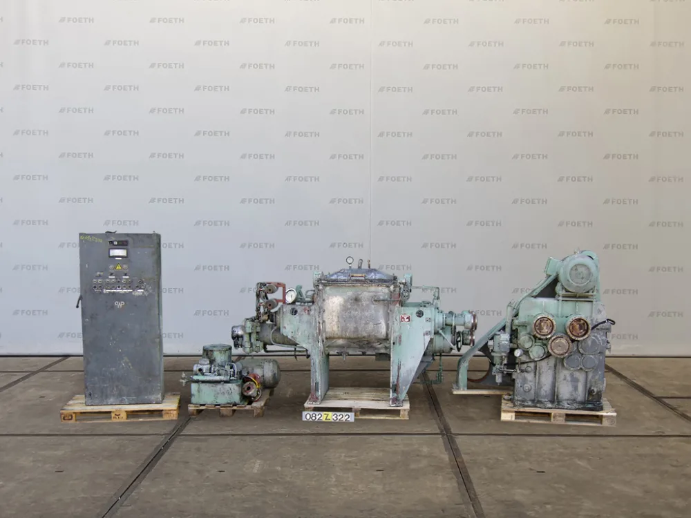 Werner & Pfleiderer UK-14 X/AU - Z-blade mixer
