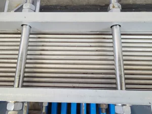 Barriquand IXS 2x4+5/3x4x1250x160 - 3,6 m² - Plate heat exchanger