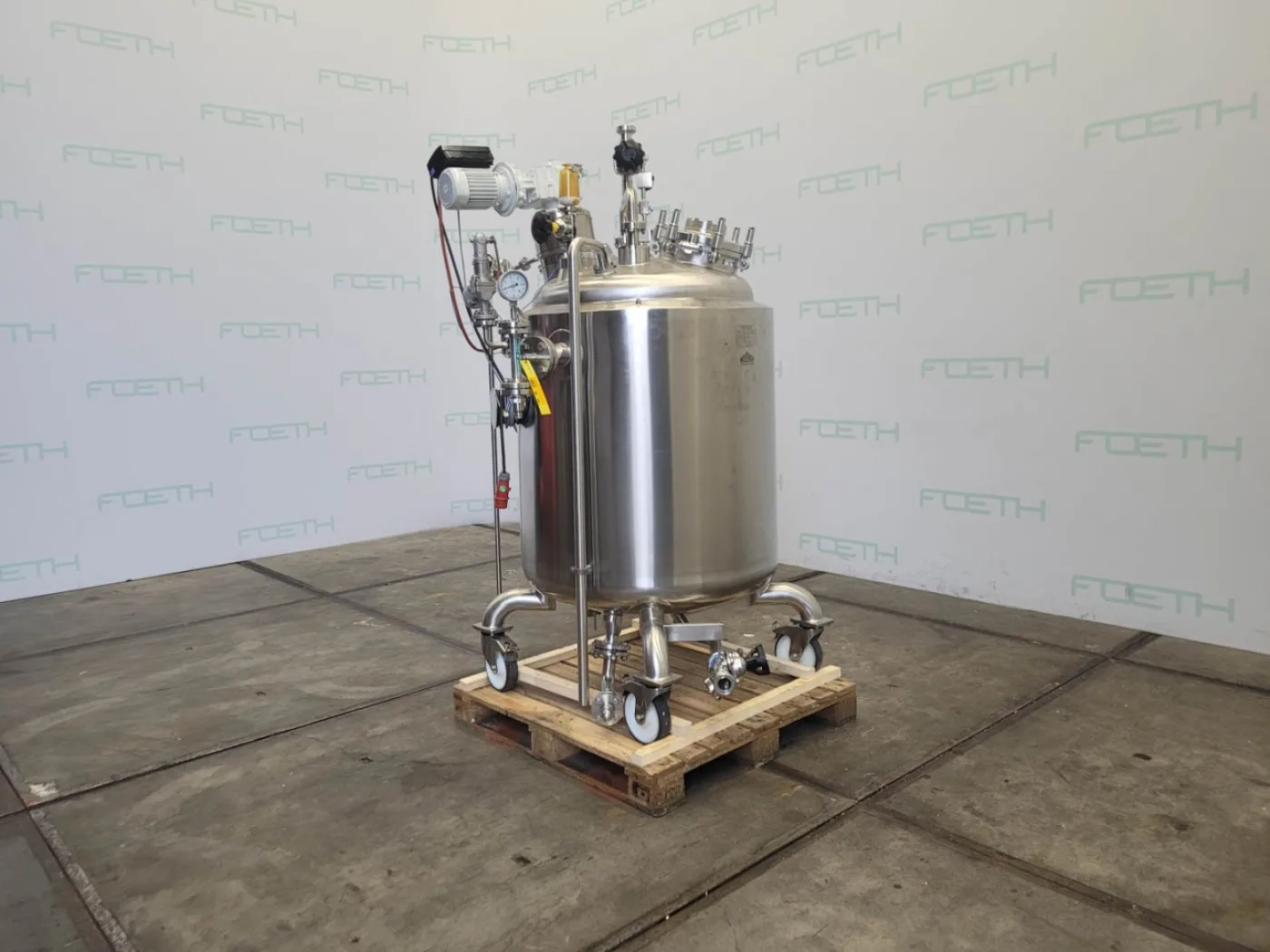 Hermann Waldner 500l (Pharma execution & unused) - Bioreactor - 3