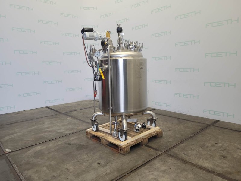 Hermann Waldner 500l (Pharma execution & unused) - Bioreactor