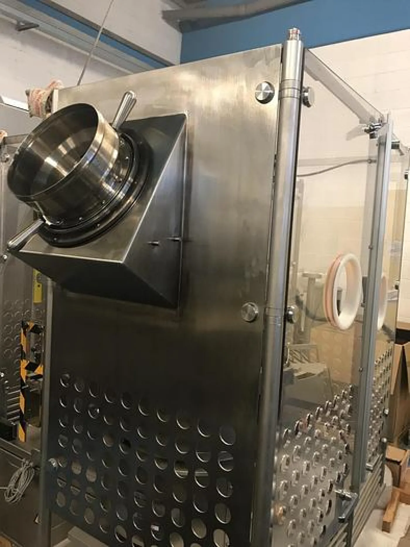 BAUSCH+STRÖBEL - Linea Riempimento Liquidi - WDS 4001 - 2