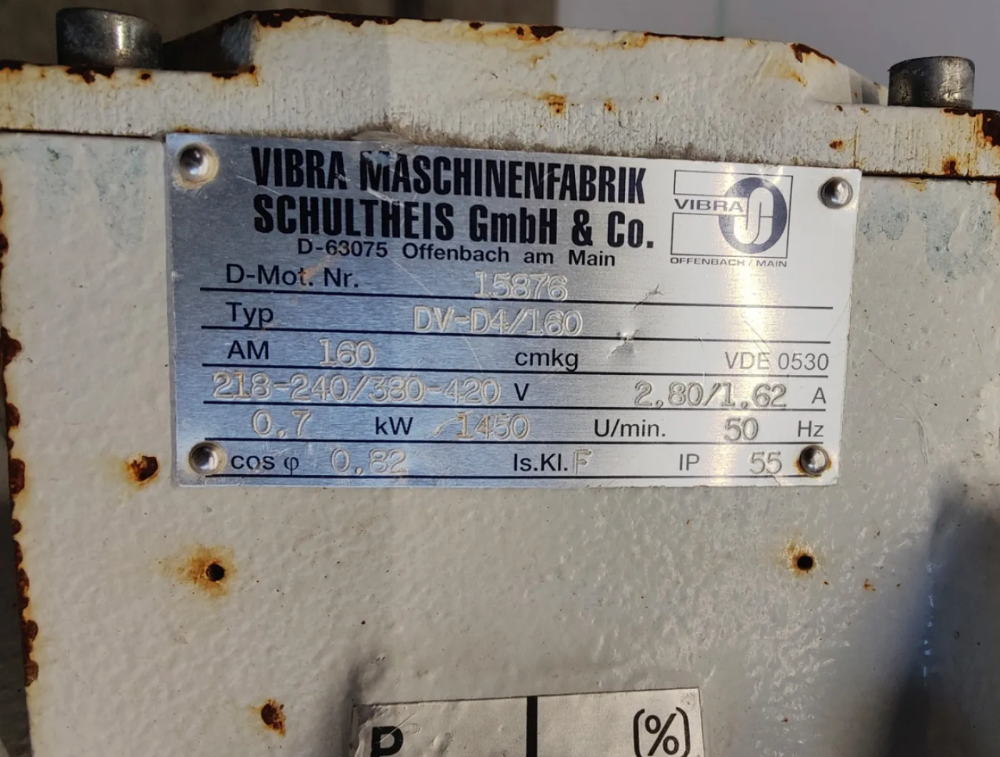Vibra SRK 8/12 - Vibro sieve - 6
