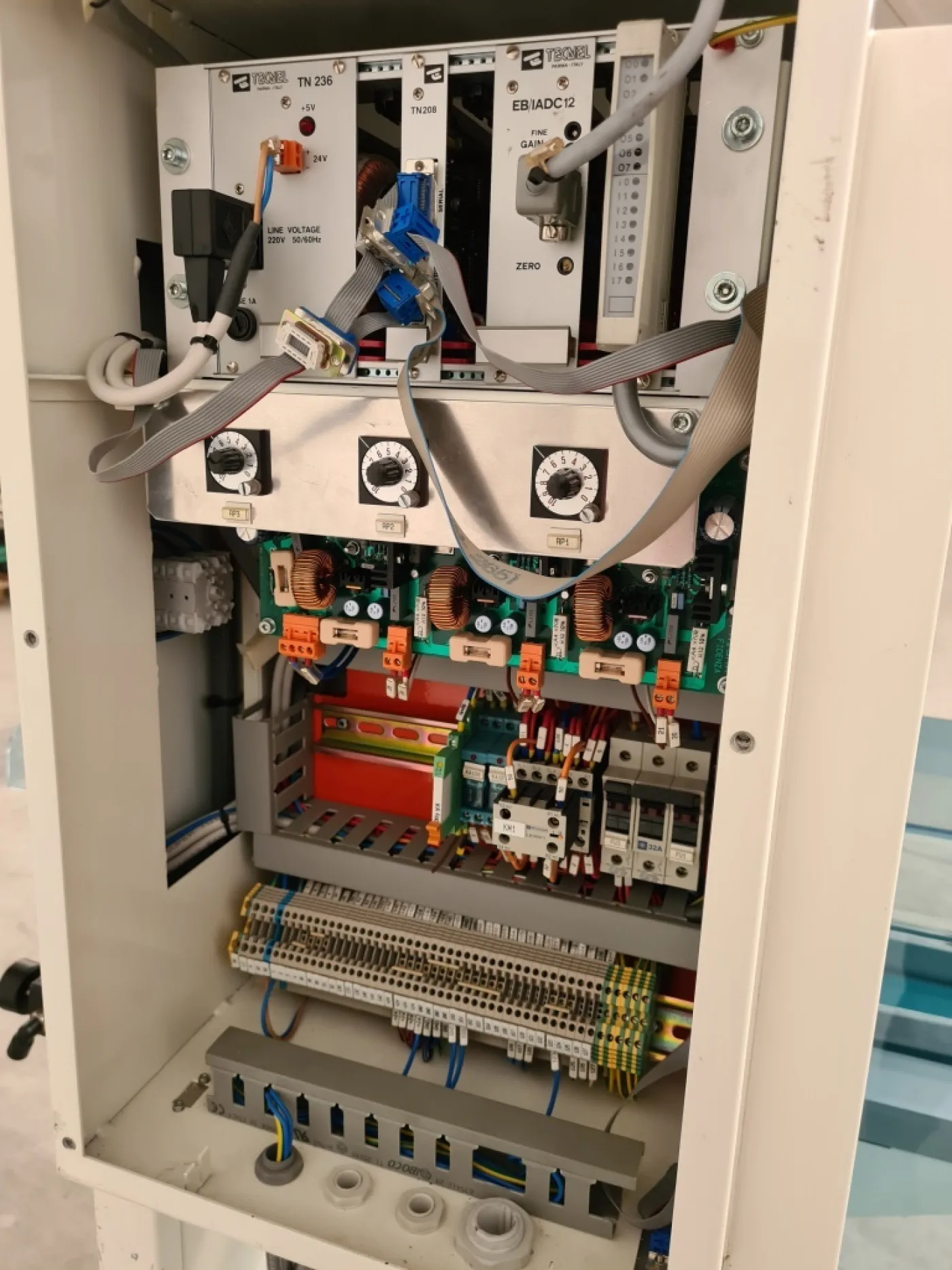 BILANCIA DI LINEA / SELEZIONATRICE PONDERALE – PRISMA – MOD. 01C3 - 6